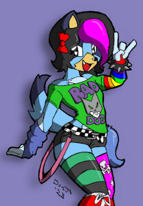 Bluey's and stuff by TheBurningDonut