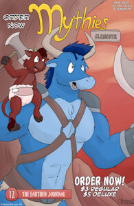 Order now: Mythies issue 12 by KelvinTheLion
