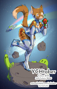 YCHtober Day 14. Space Suit by Saucy