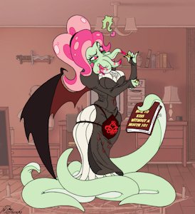 I Have No Mouth and I Must Smooch by XanderDWulfe