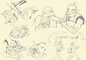 Practicing RaphDon by Vitensal