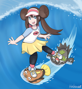 Surfin' Undella Bay by HeshieokFasla