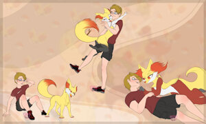 From Pokémon and Trainer to Husband and Wife by pinktigerz