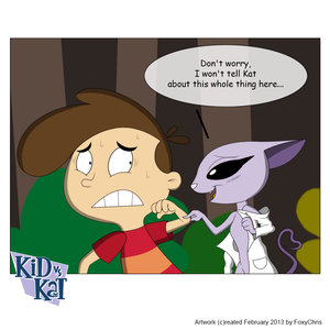 Coop in Trouble ? 02 by FoxyChris