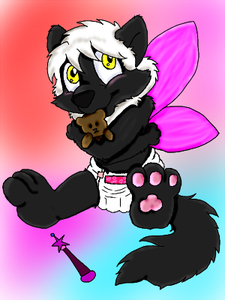 Baby Onyx by OnyxOrion