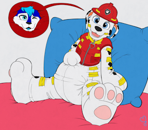 marshall diapersuit by KASTMI