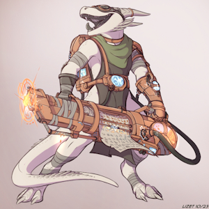 DnD Yip, The Artificer by Lizet
