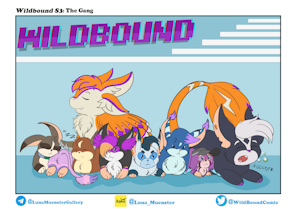 Wildbound Season3: The Gang (Intermission) by LunaMuenster