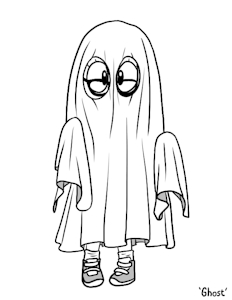 Iztober 2023 - 18. Ghost by thekzx
