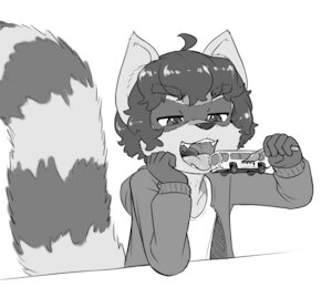 Revell's bus snack by AlloyRabbit