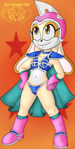 Cream's Halloween costume by SeraphicChill77