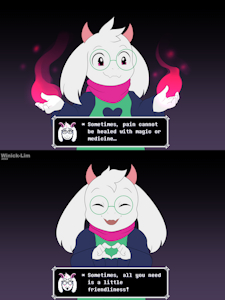 [Commission] Ralsei by WinickLim