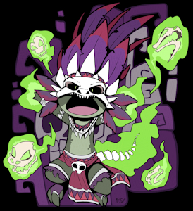 Shaman 'lotl by Fuf