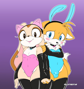 Foxy Bunnies (1/4) by PilloTheStar
