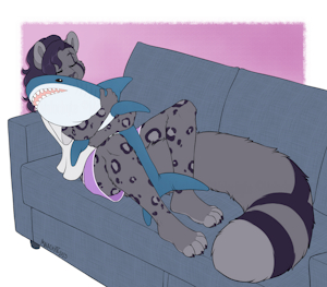[CM] Firmly Grasp the Blåhaj by Malachyte