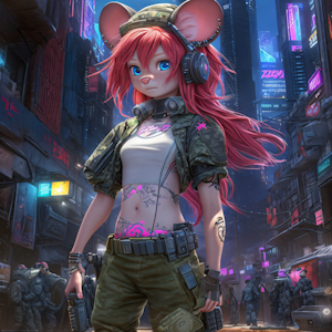 Bubblemouse Crisis by Mehitabel