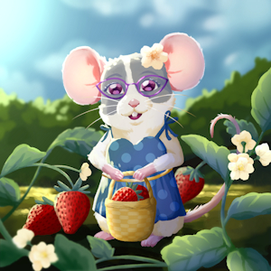 [Commission] Strawberry Fields by Roobles