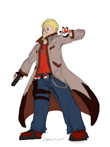 Ajax the Pokemon Poacher and his Team by malafight