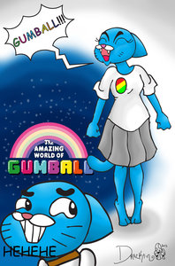 Gumballs in Trouble by Dracktin