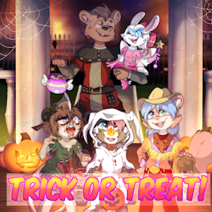 Braaainsss, or Treat~ by DangerPixie