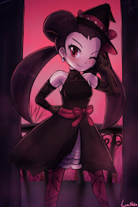 #829 - Dressed For Halloween by lumineko
