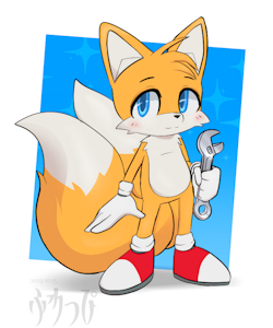 Miles 'Tails' Prower by FluffiFoxi