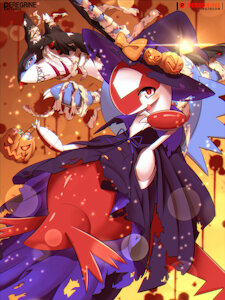 Halloween Laties by PEREGRINE