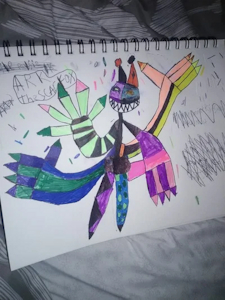 Oc 1 ark by Th3d3athi5