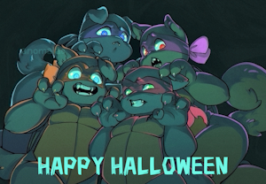Happy Halloween 2023 by anomalae