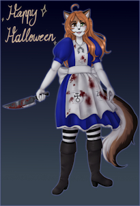Happy Halloween by Orinn