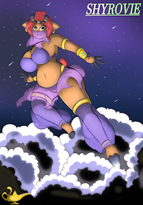 The Titular Genie, Rovella by Shyrovie