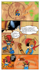 Crash landing by accursedwolf