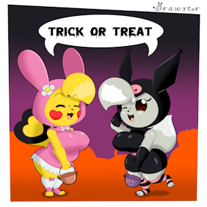 Hallowen 2023 (Comm) by Drawxter