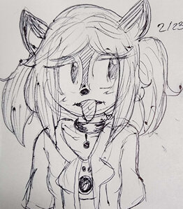 Samantha drawn by TrashyHexx by SamanthaIndigo
