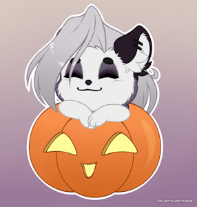 Halloween pumpkin Loona Helluva Boss by VolodyaNocturne