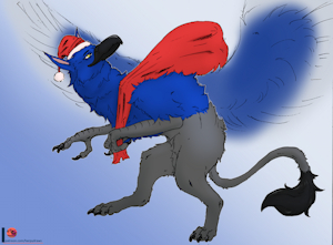 Patreon: December 2022 Art Rewards by Herpydragon