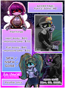 COMMISSIONS NOV 2023 by KittyMaid