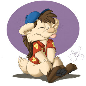 *ear wiggle* by BobbyThornbody