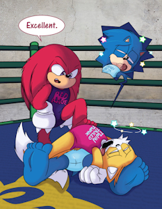 Red Rage: Dominance, Pt. 2 (Commission) by EmperorCharmy