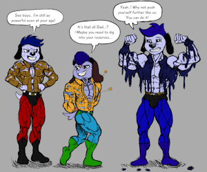 A Mega Family Tradition by Natter45