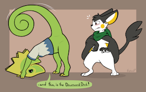 [C] The Downward Duck by InvalidNickname