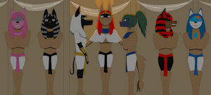 Mummified Wedding by BSW100