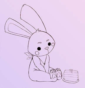 🎁 Bunny Toshi by LegionLX by RaineShadowpaw