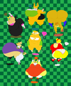 Super Emerald Chaos by Bestthe