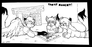A Fun Family Evening by Caroo by SteelWings