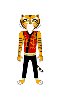 Master Tigress by TheFurryTree