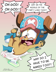 Chopper's Diaper Change on the Dance Floor (Patreon) by EmperorCharmy