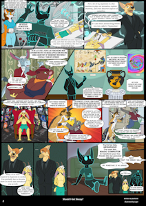 Should I Get Sleepy? Pg 2. (Lager) by Darkwitt