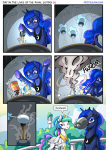 Day in the Lives of the Royal Sisters Series 2 by mysticalpha