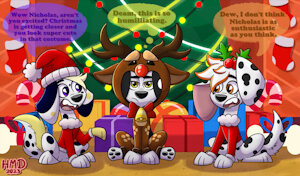 Dew's Christmas by HMDKOBA